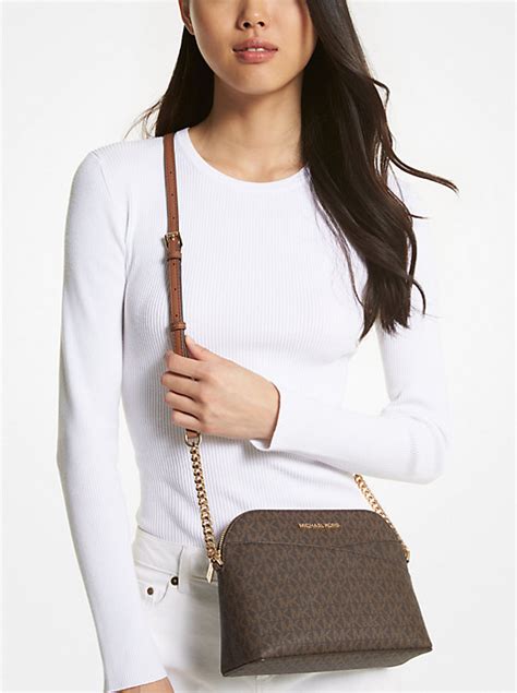 michael kors jet set medium logo crossbody bag|michael kors crossbody bag sale.